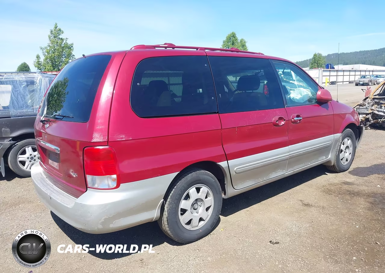 2002 Kia Sedona Ex-Lx VIN:KNDUP131626108971 - 4