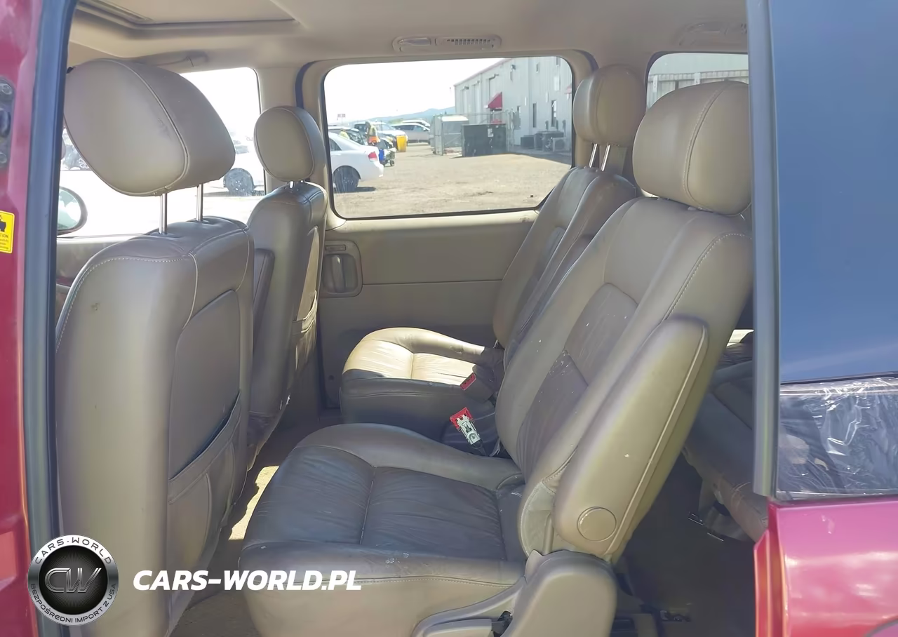 2002 Kia Sedona Ex-Lx VIN:KNDUP131626108971 - 8