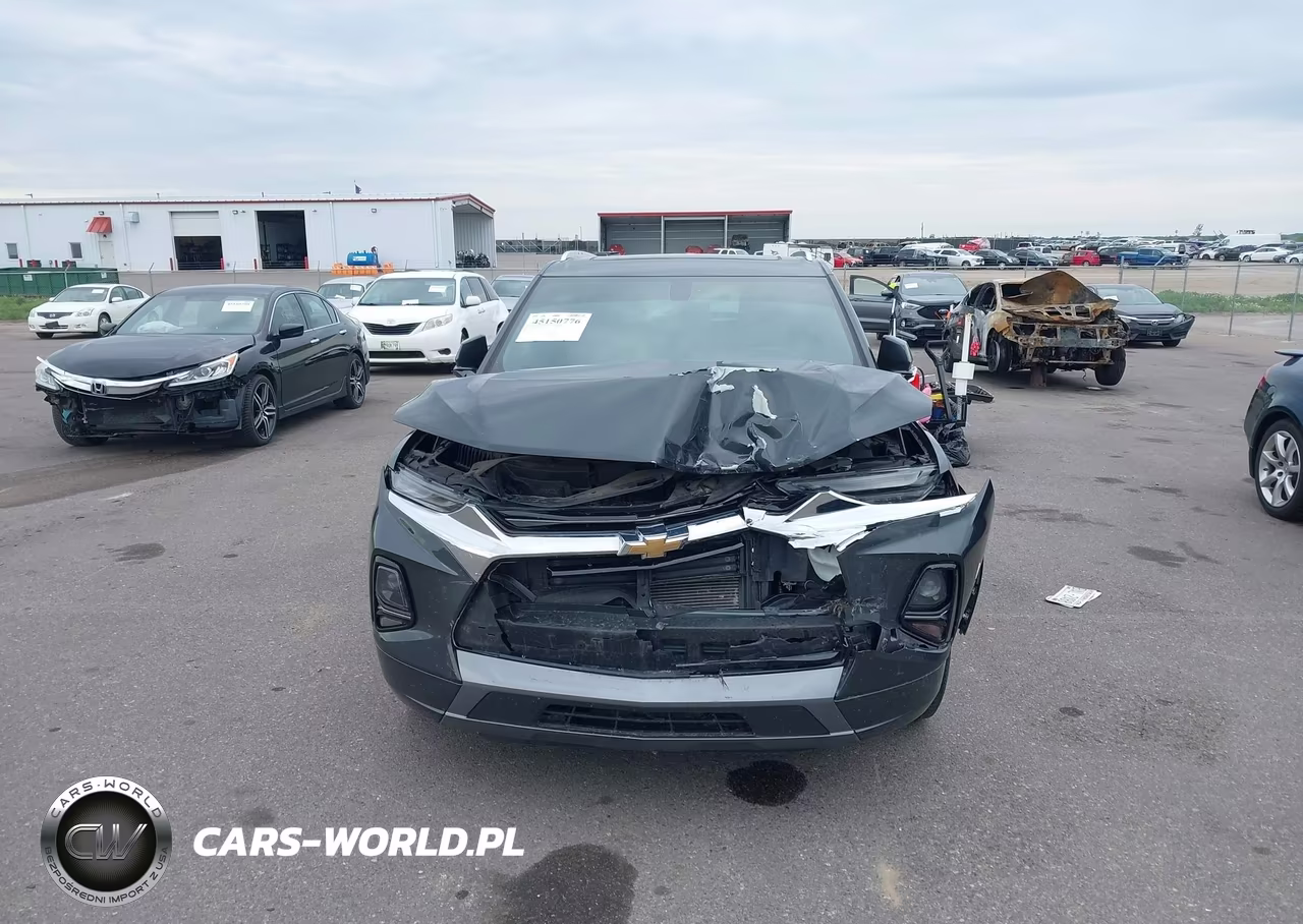 2019 Chevrolet Blazer Premier VIN:3GNKBKRSXKS694069 - 13