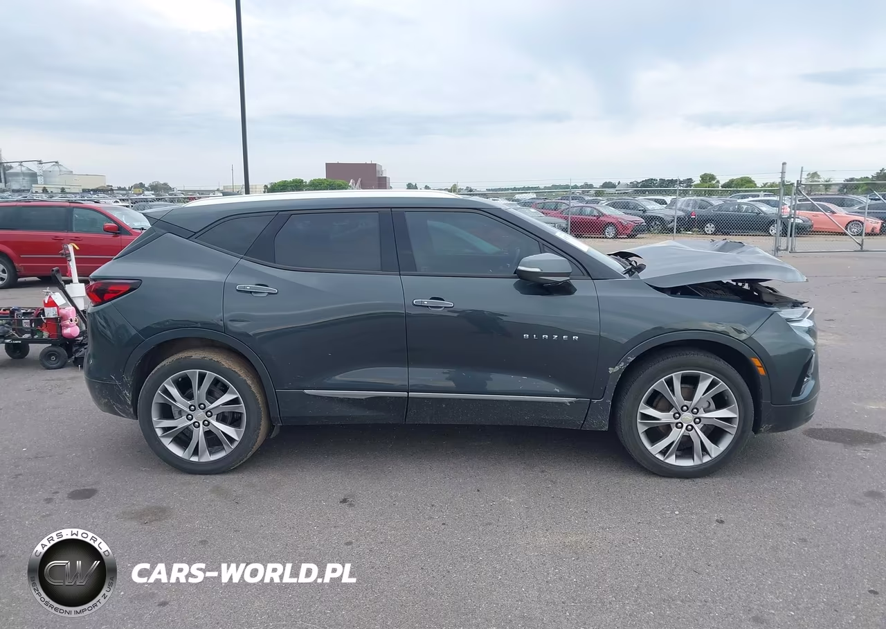 2019 Chevrolet Blazer Premier VIN:3GNKBKRSXKS694069 - 14