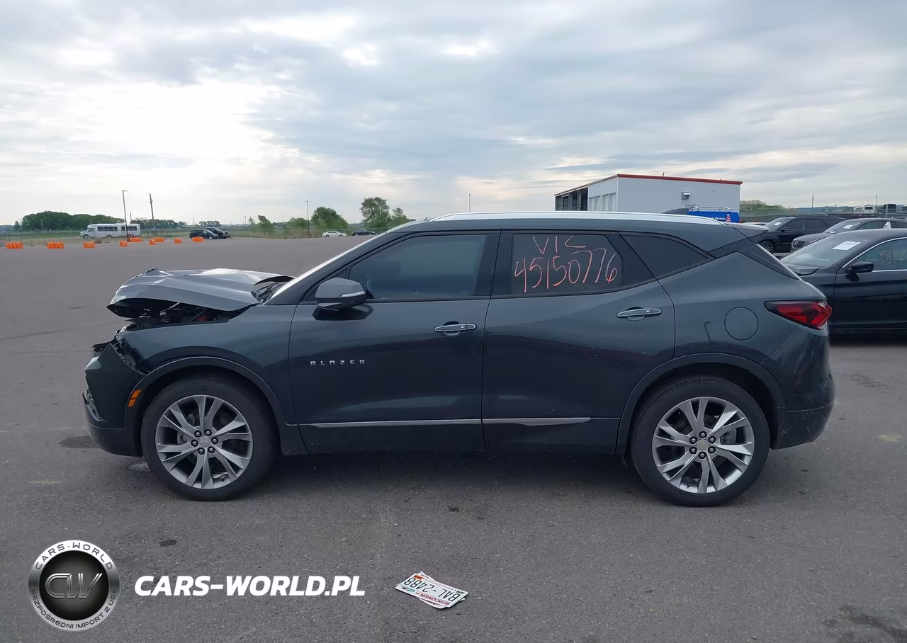 2019 Chevrolet Blazer Premier VIN:3GNKBKRSXKS694069 - 15