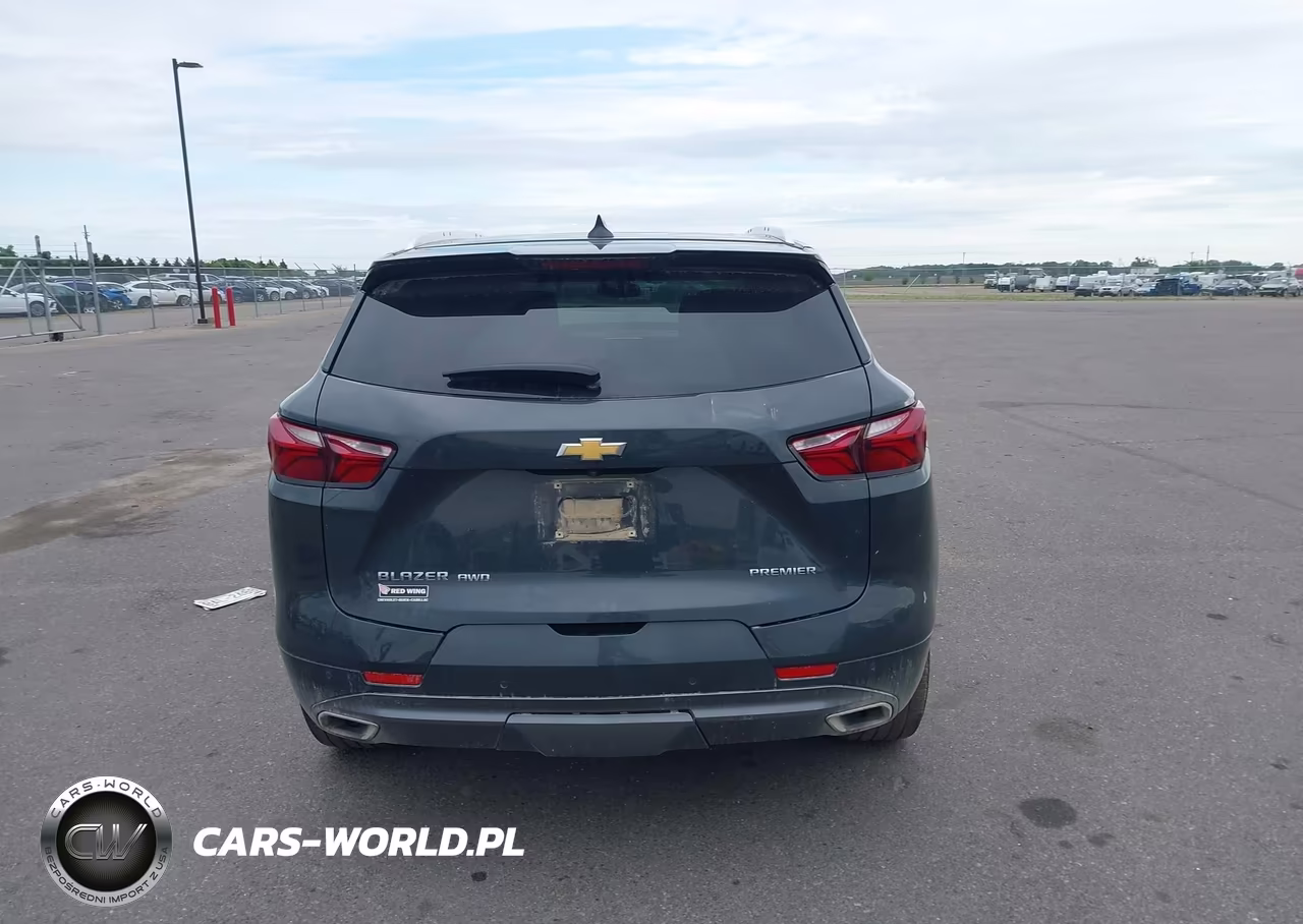 2019 Chevrolet Blazer Premier VIN:3GNKBKRSXKS694069 - 17
