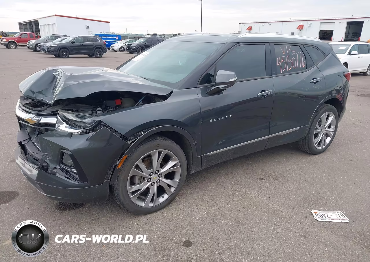 2019 Chevrolet Blazer Premier VIN:3GNKBKRSXKS694069 - 2
