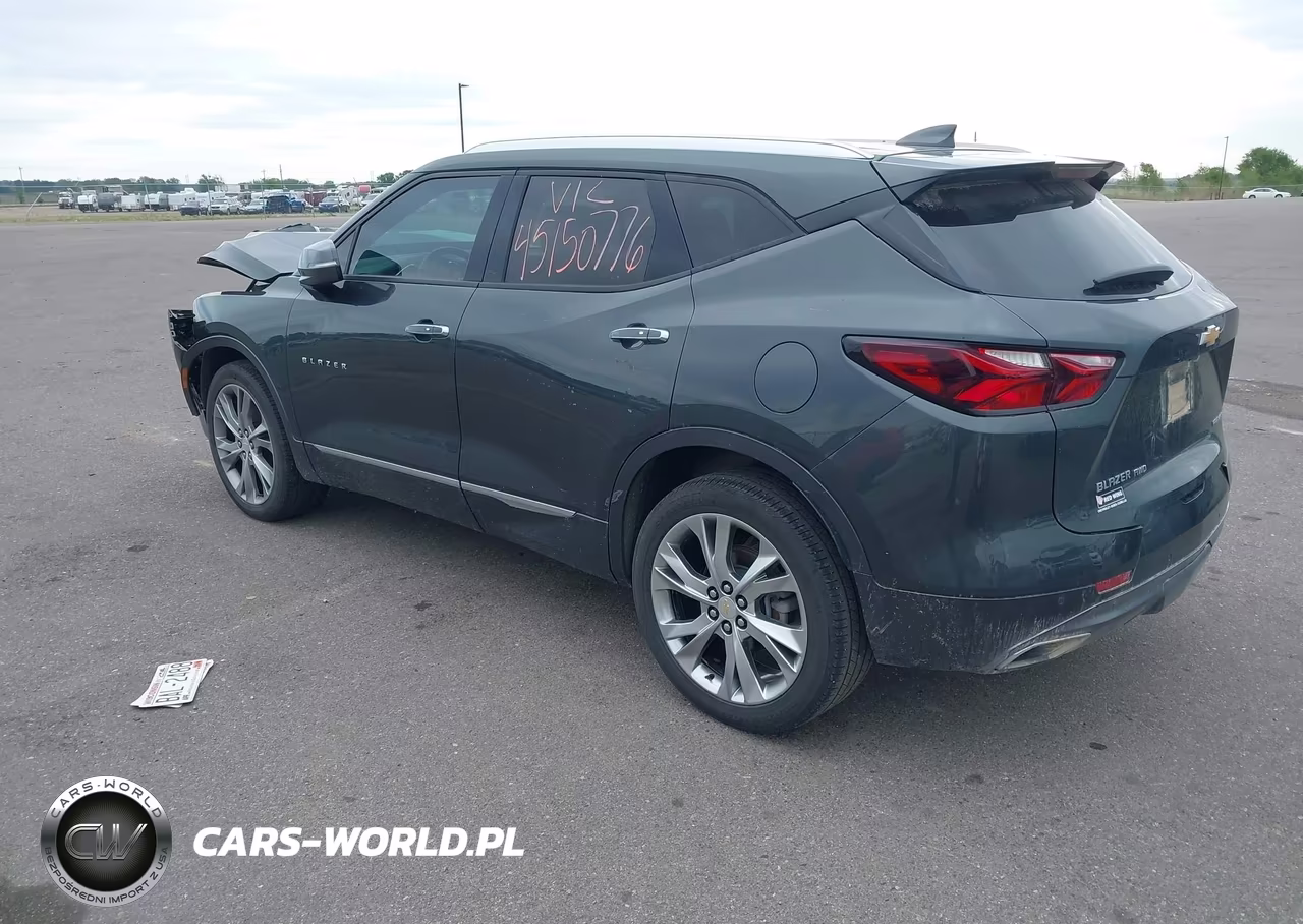 2019 Chevrolet Blazer Premier VIN:3GNKBKRSXKS694069 - 3