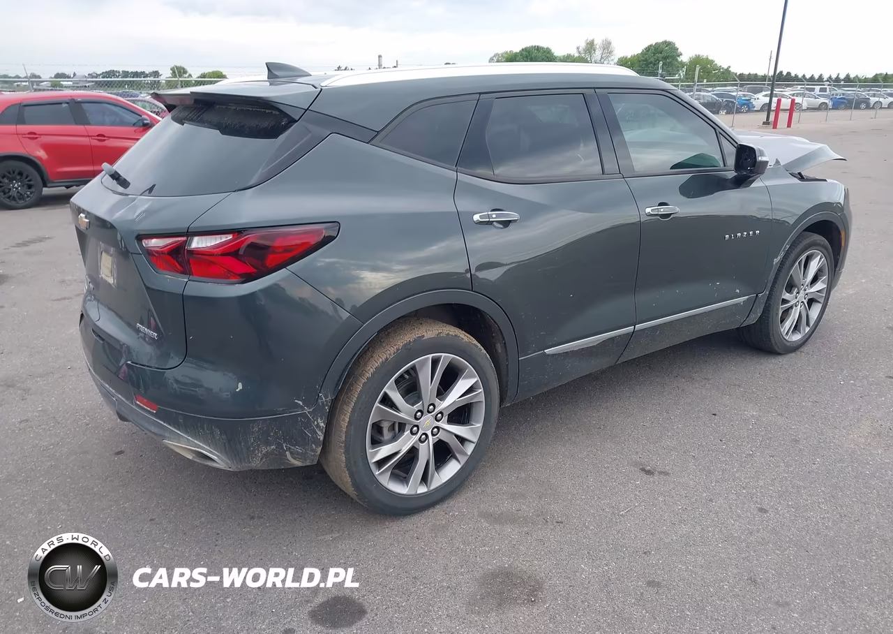 2019 Chevrolet Blazer Premier VIN:3GNKBKRSXKS694069 - 4