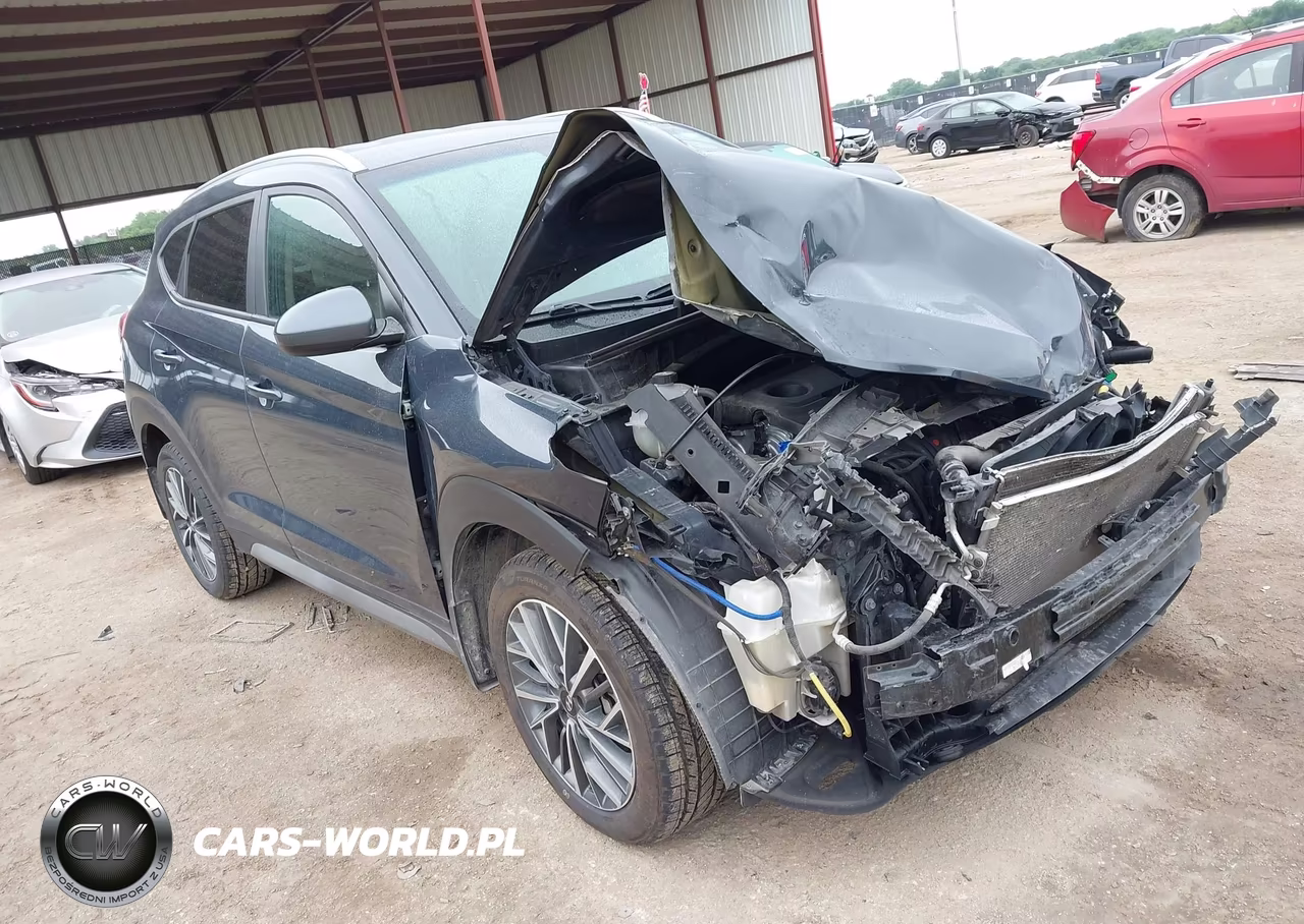 2021 Hyundai Tucson Sel – zdjęcie 1 z 16