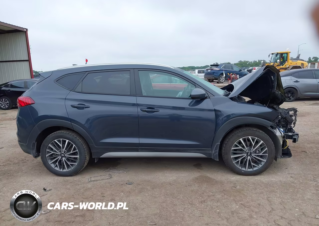2021 Hyundai Tucson Sel VIN:KM8J33AL2MU360581 - 13