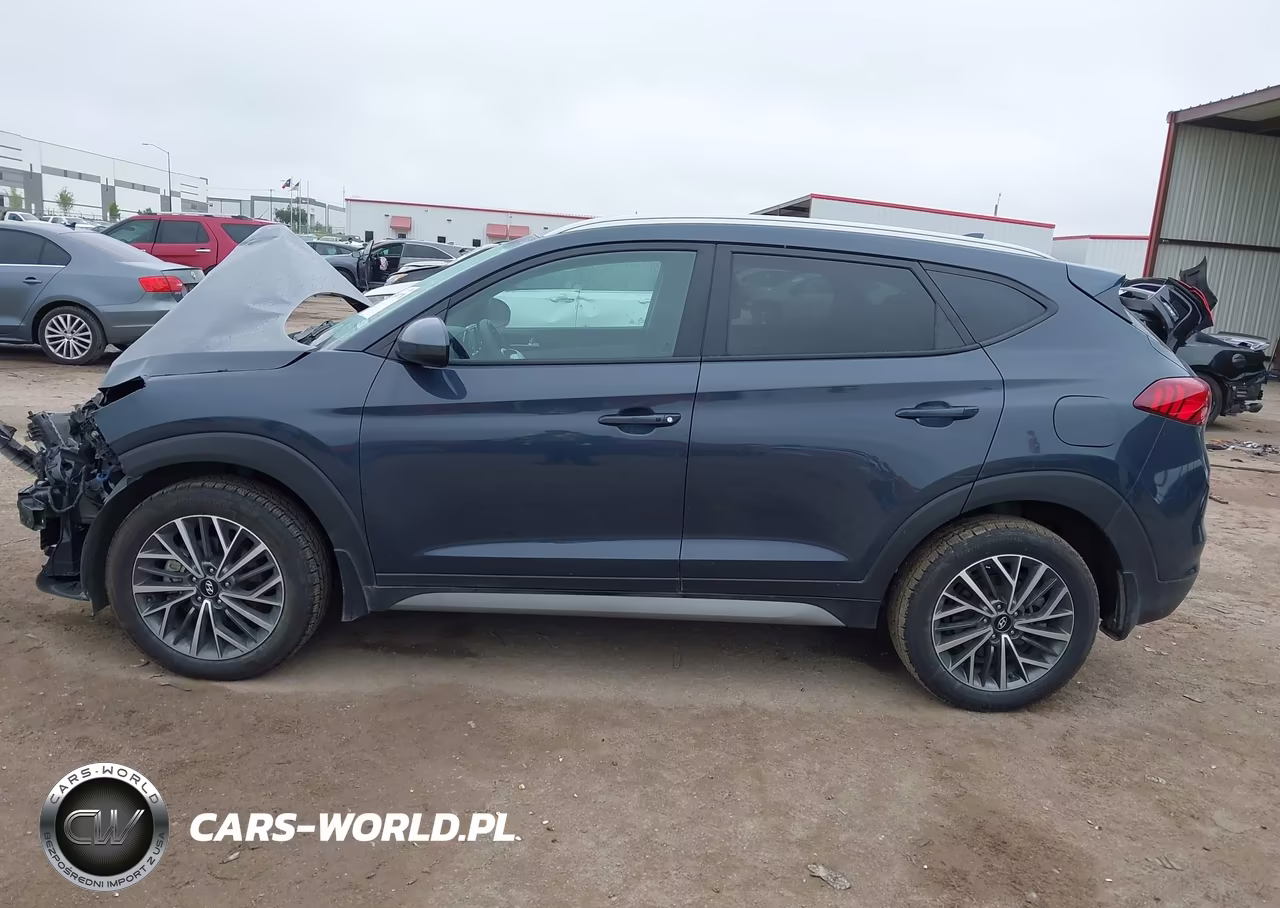 2021 Hyundai Tucson Sel VIN:KM8J33AL2MU360581 - 14