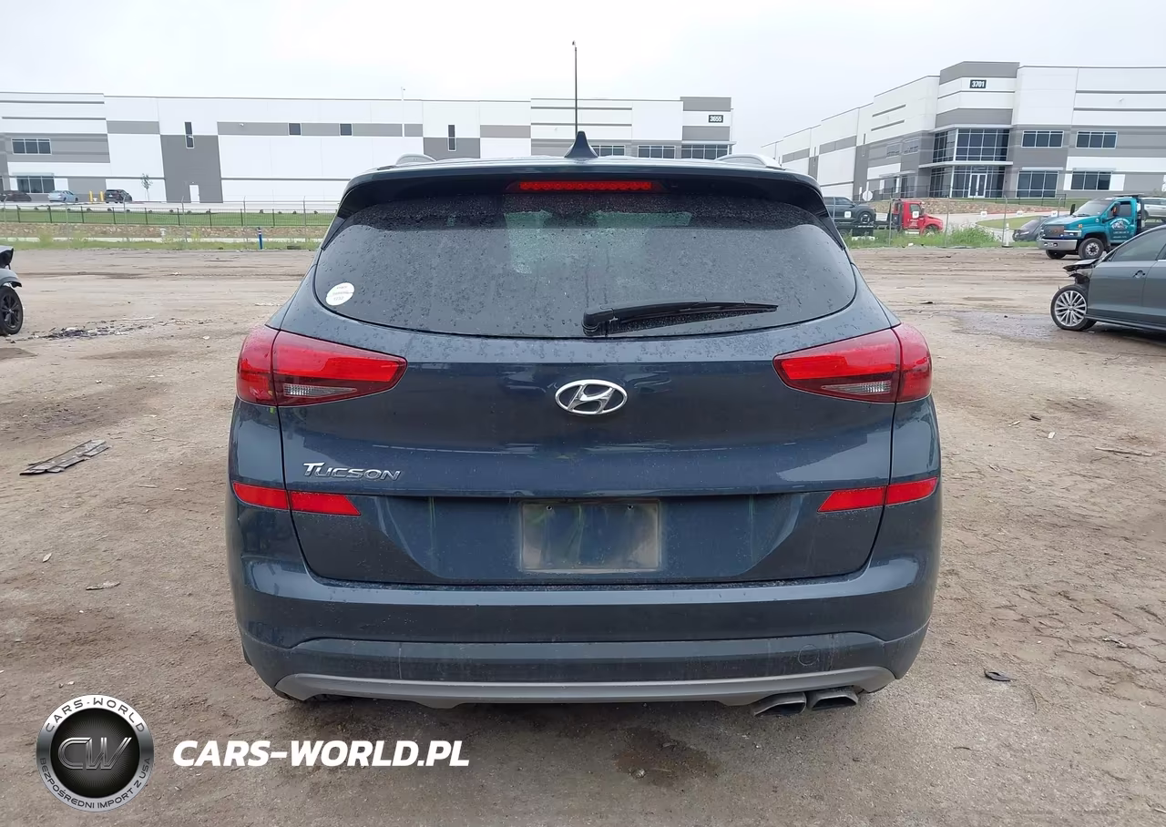 2021 Hyundai Tucson Sel VIN:KM8J33AL2MU360581 - 16