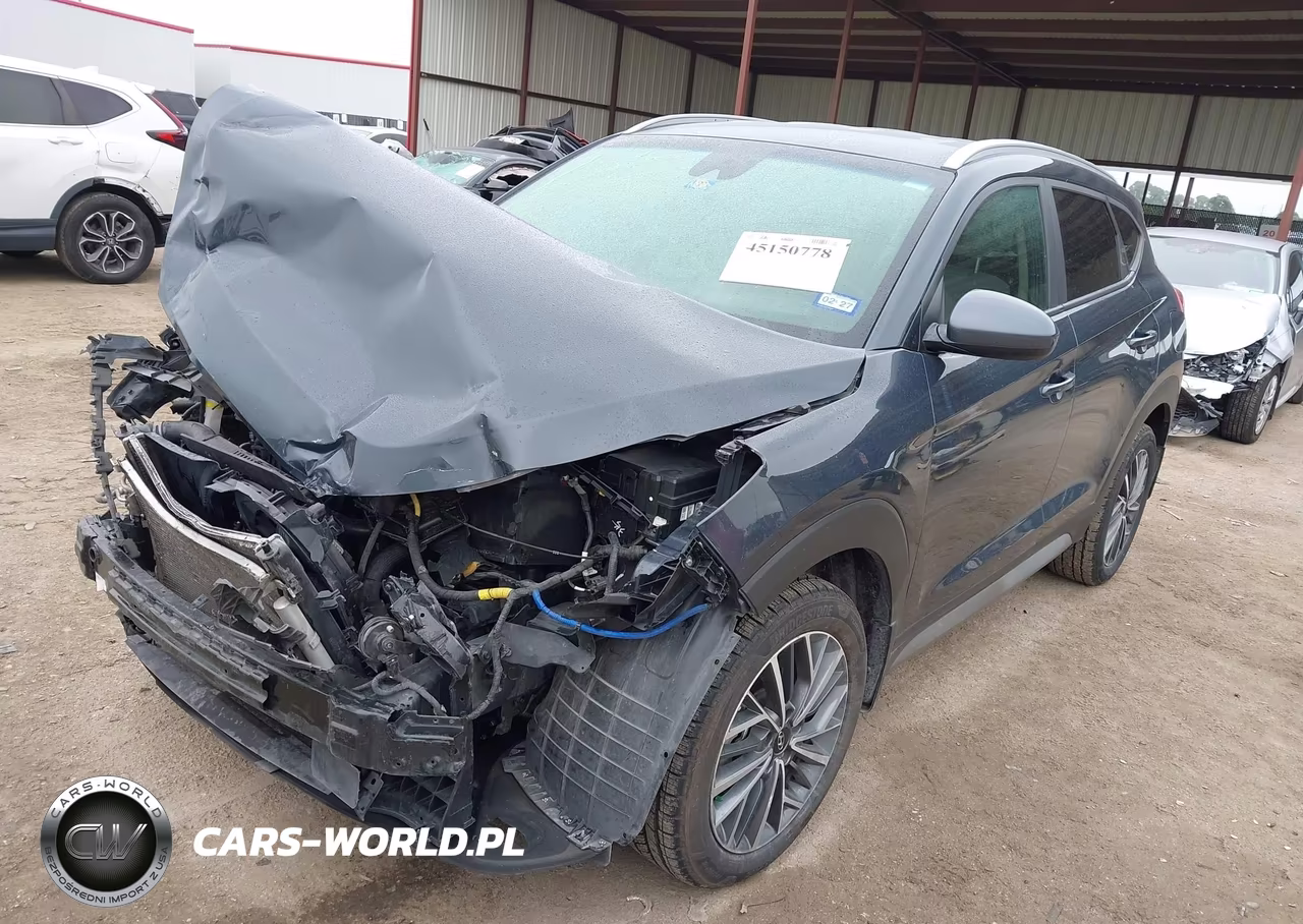 2021 Hyundai Tucson Sel VIN:KM8J33AL2MU360581 - 2