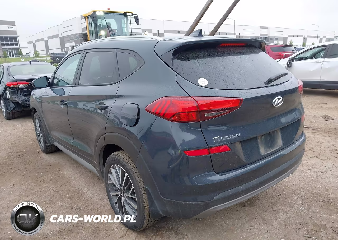 2021 Hyundai Tucson Sel VIN:KM8J33AL2MU360581 - 3