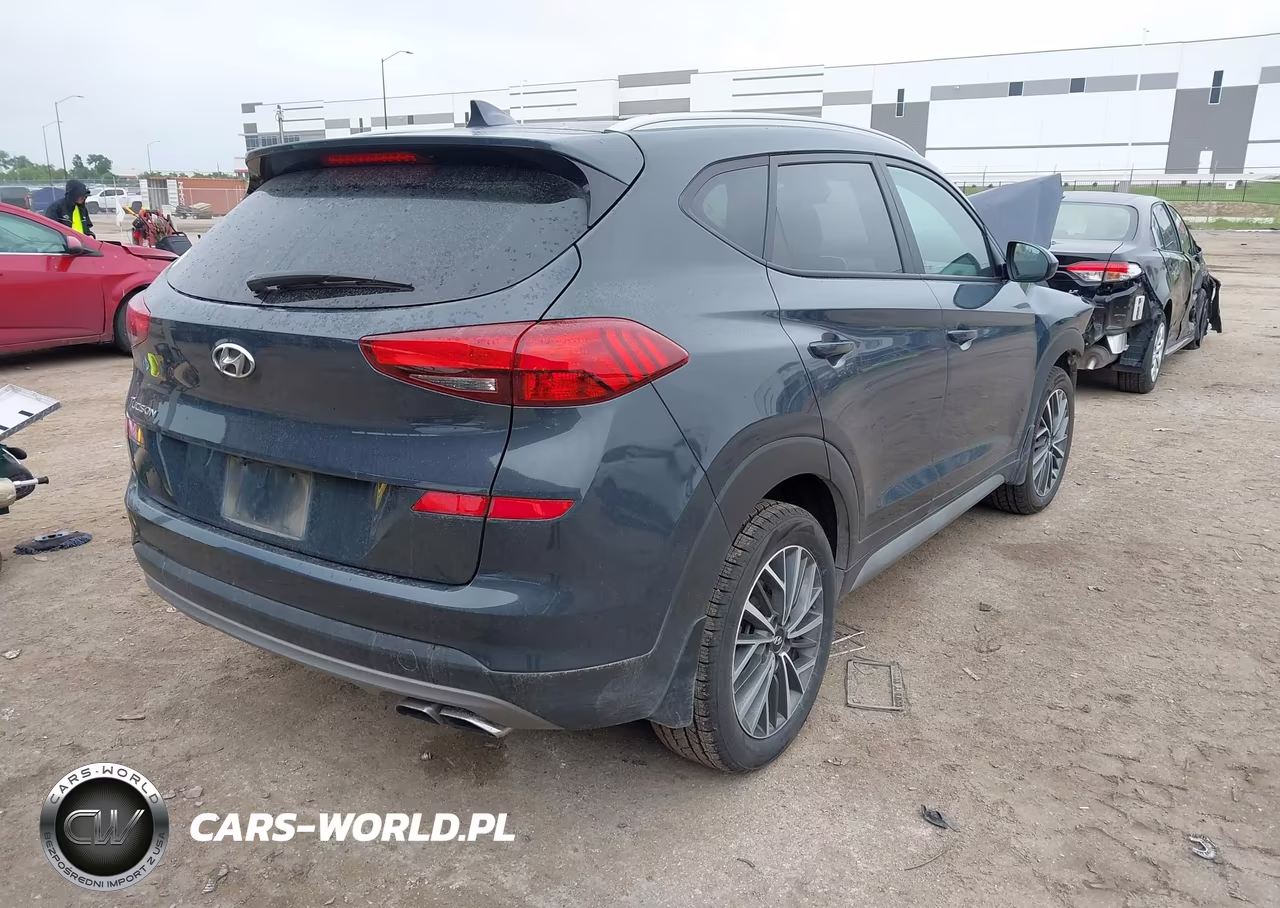 2021 Hyundai Tucson Sel VIN:KM8J33AL2MU360581 - 4