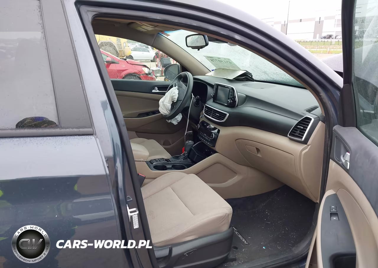2021 Hyundai Tucson Sel VIN:KM8J33AL2MU360581 - 5