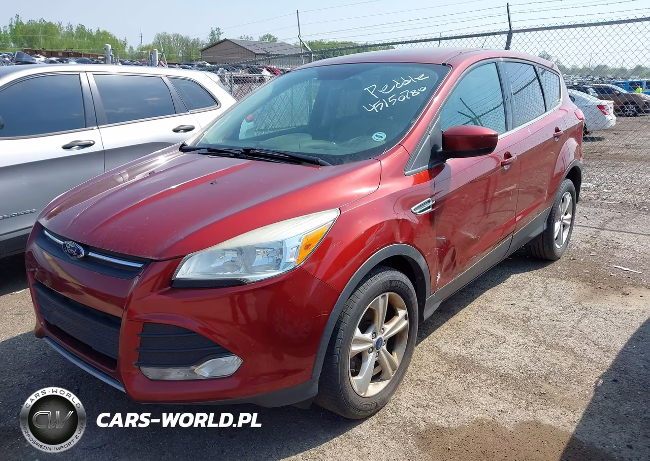 2014 Ford Escape Se VIN:1FMCU0GX8EUC75082 - 2