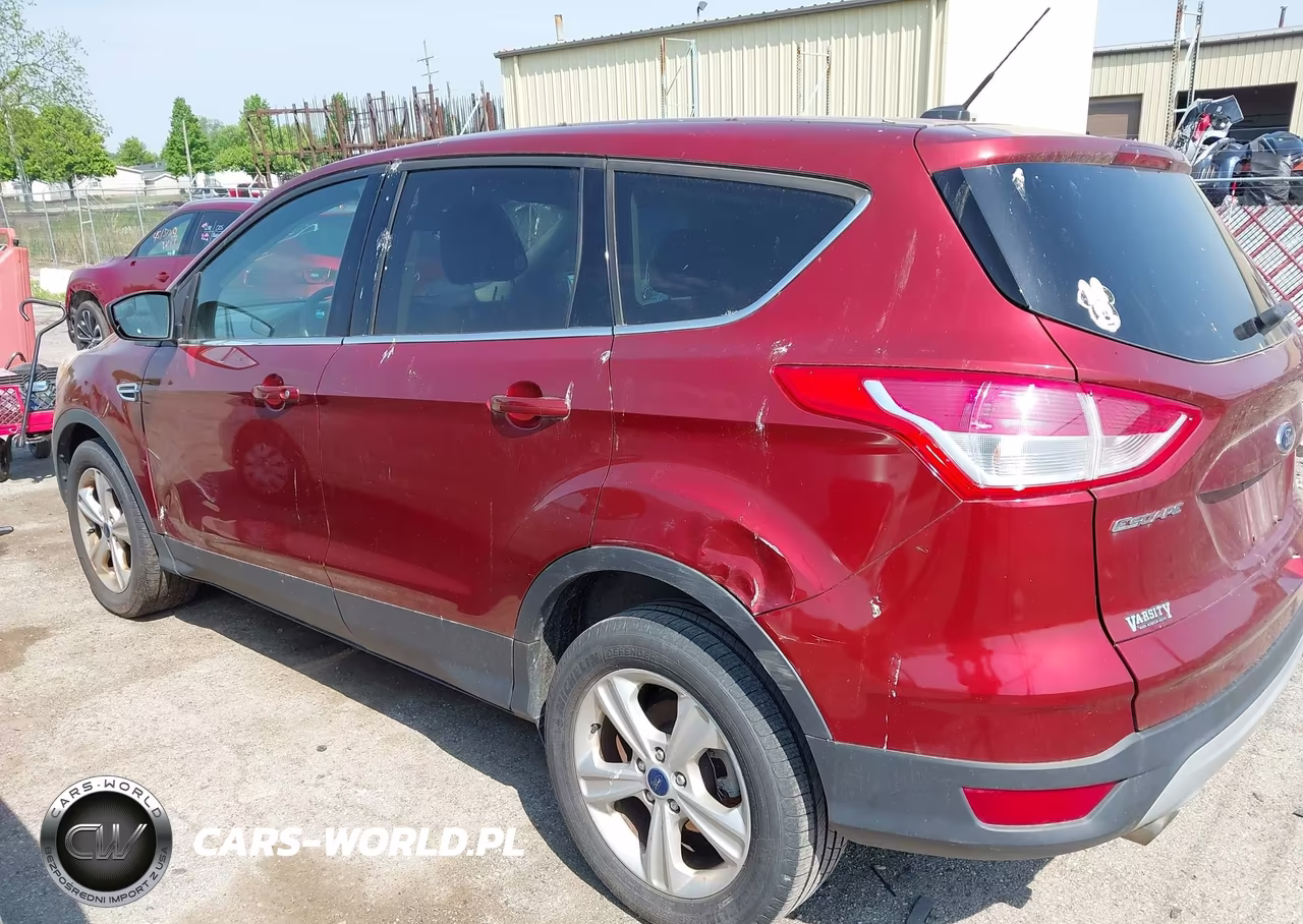 2014 Ford Escape Se VIN:1FMCU0GX8EUC75082 - 3