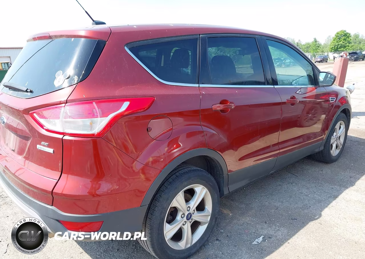 2014 Ford Escape Se VIN:1FMCU0GX8EUC75082 - 4