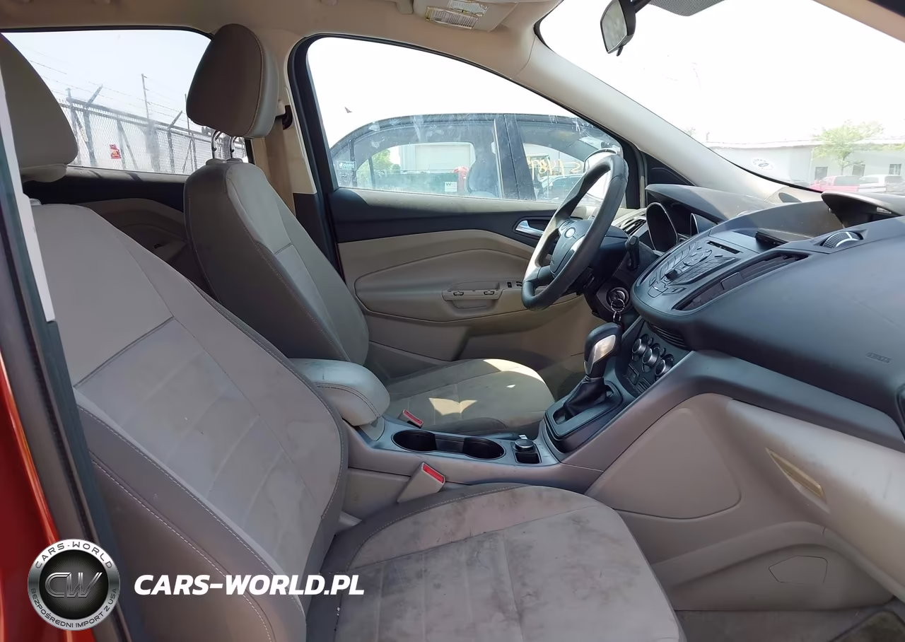 2014 Ford Escape Se VIN:1FMCU0GX8EUC75082 - 5