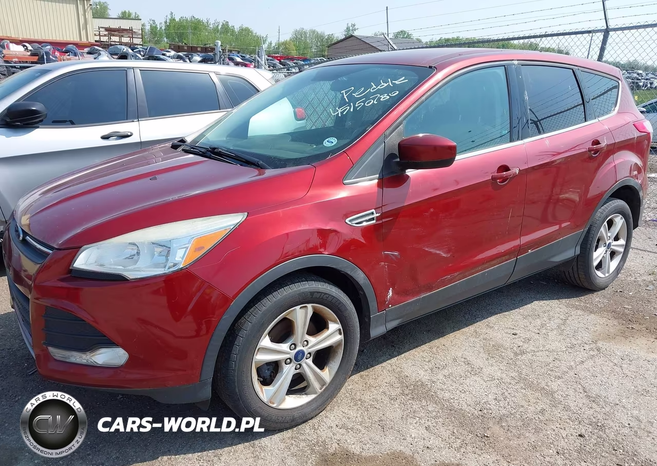 2014 Ford Escape Se VIN:1FMCU0GX8EUC75082 - 6