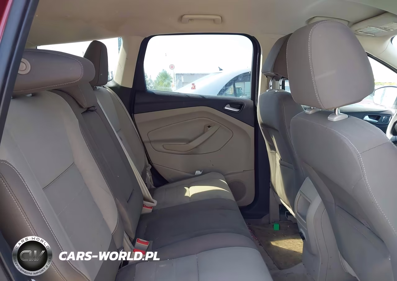 2014 Ford Escape Se VIN:1FMCU0GX8EUC75082 - 8