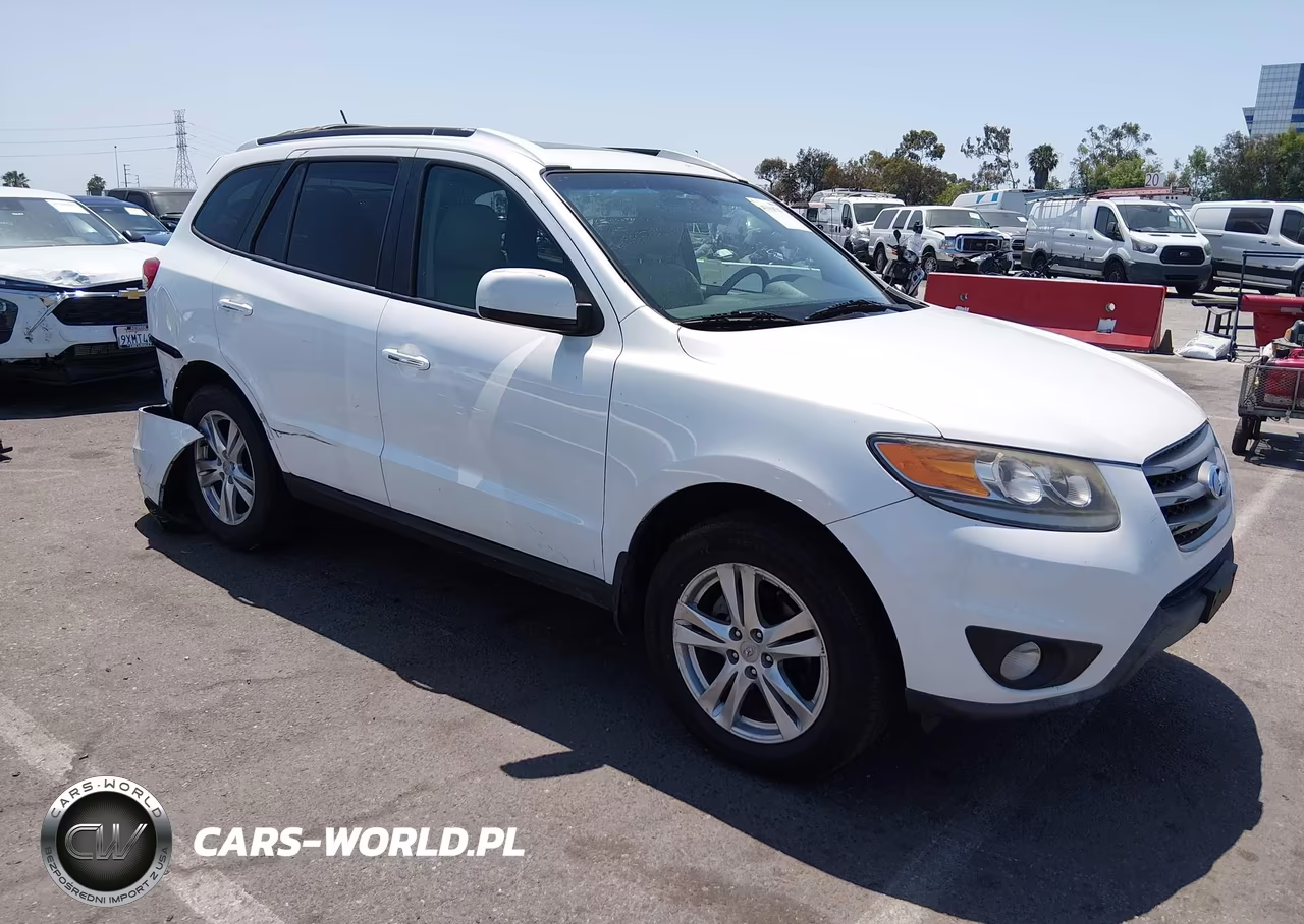 2012 Hyundai Santa Fe Limited V6 – zdjęcie 1 z 12