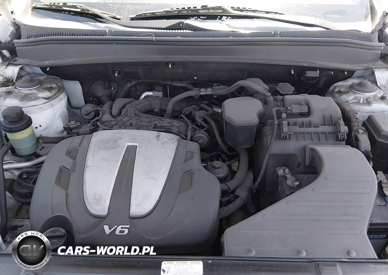 2012 Hyundai Santa Fe Limited V6 VIN:5XYZK4AG1CG155918 - 10