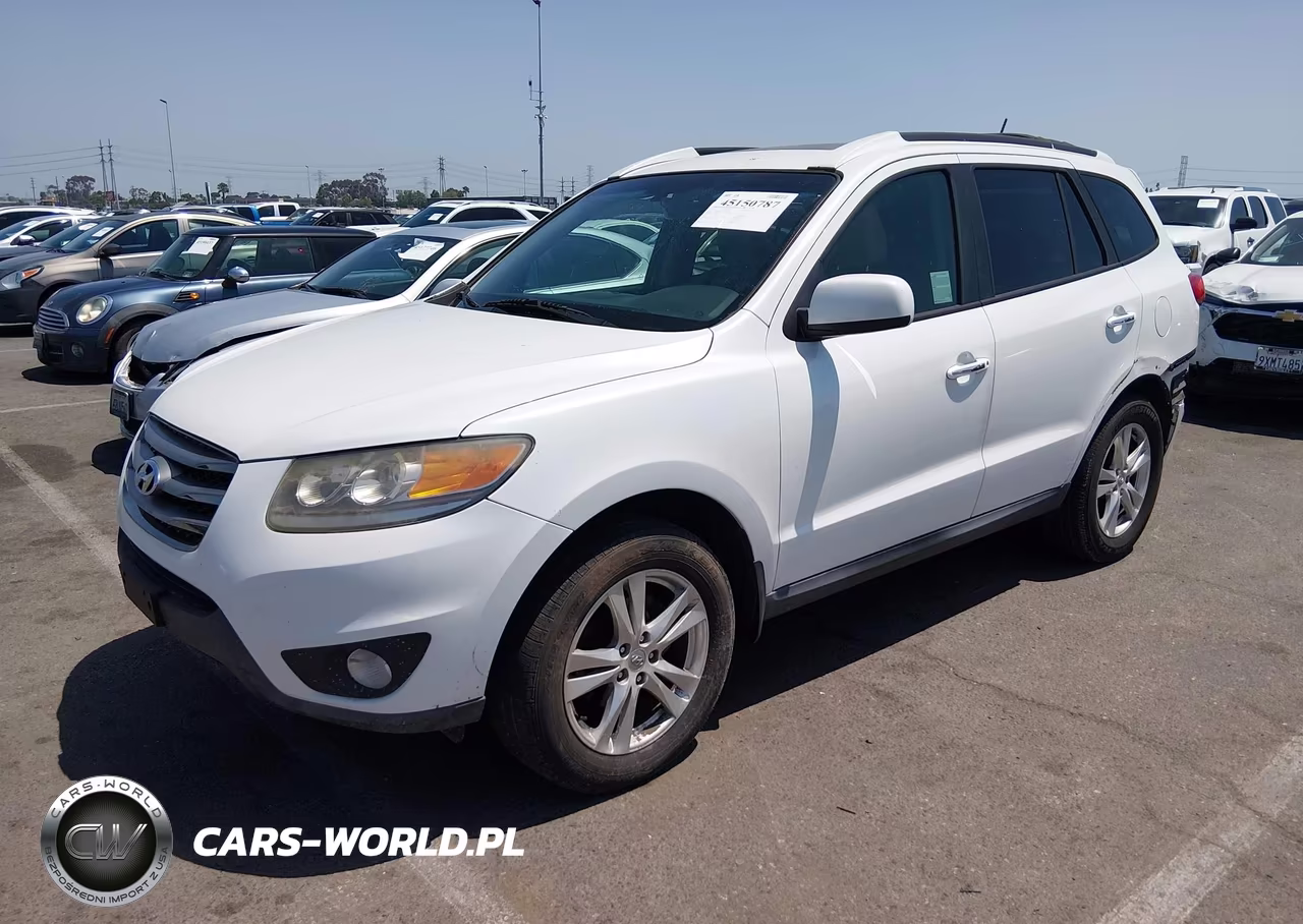 2012 Hyundai Santa Fe Limited V6 VIN:5XYZK4AG1CG155918 - 2