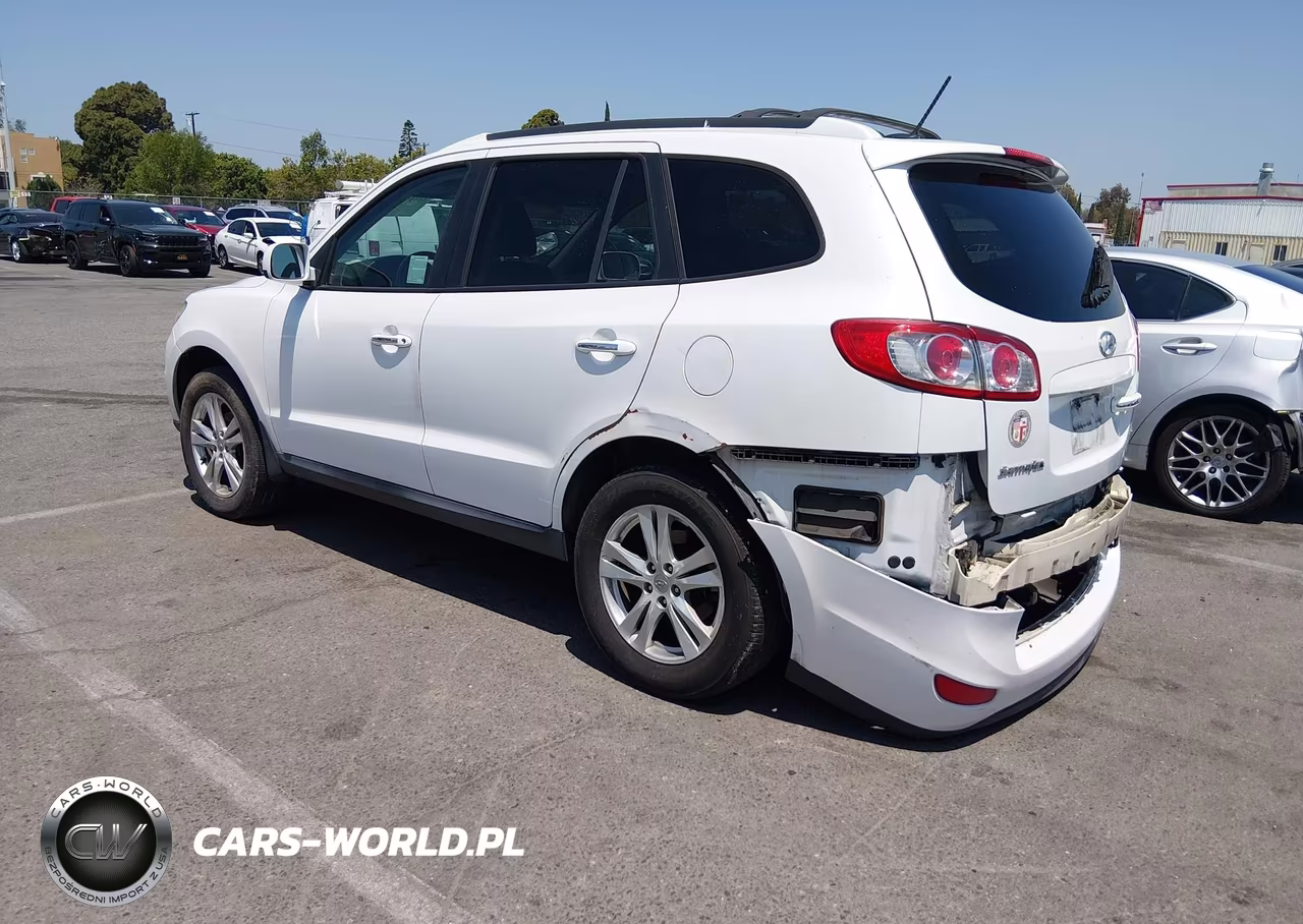 2012 Hyundai Santa Fe Limited V6 VIN:5XYZK4AG1CG155918 - 3