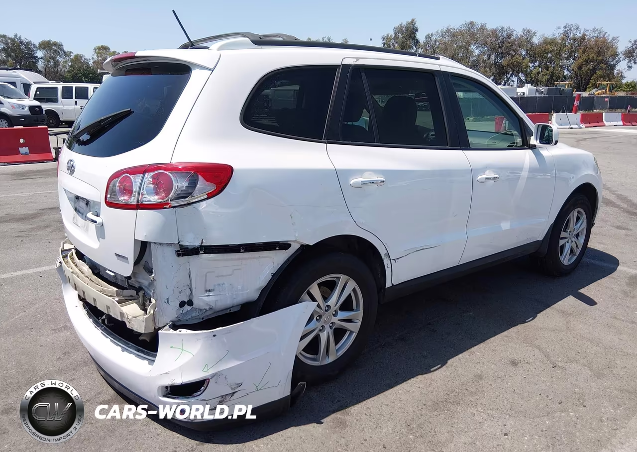 2012 Hyundai Santa Fe Limited V6 VIN:5XYZK4AG1CG155918 - 4