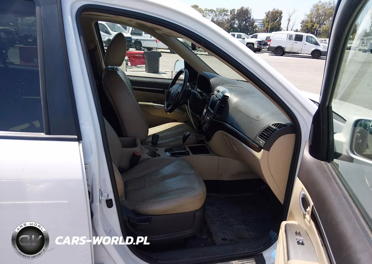2012 Hyundai Santa Fe Limited V6 VIN:5XYZK4AG1CG155918 - 5