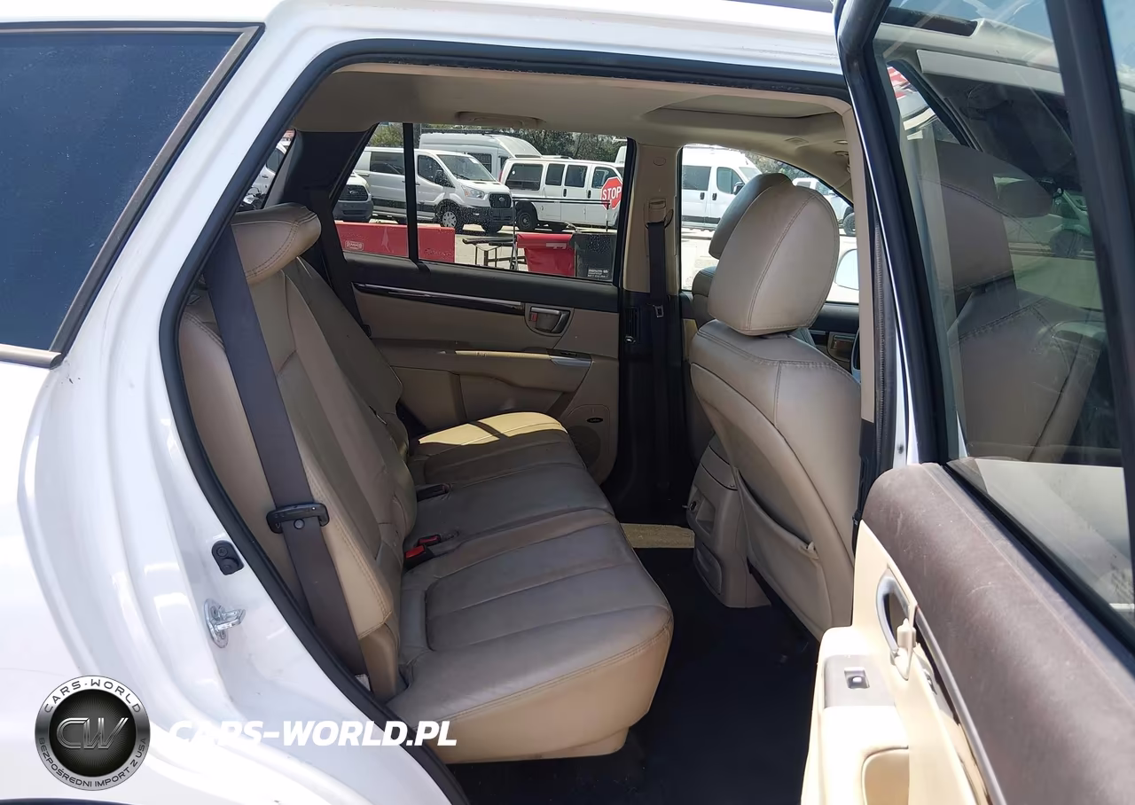 2012 Hyundai Santa Fe Limited V6 VIN:5XYZK4AG1CG155918 - 8
