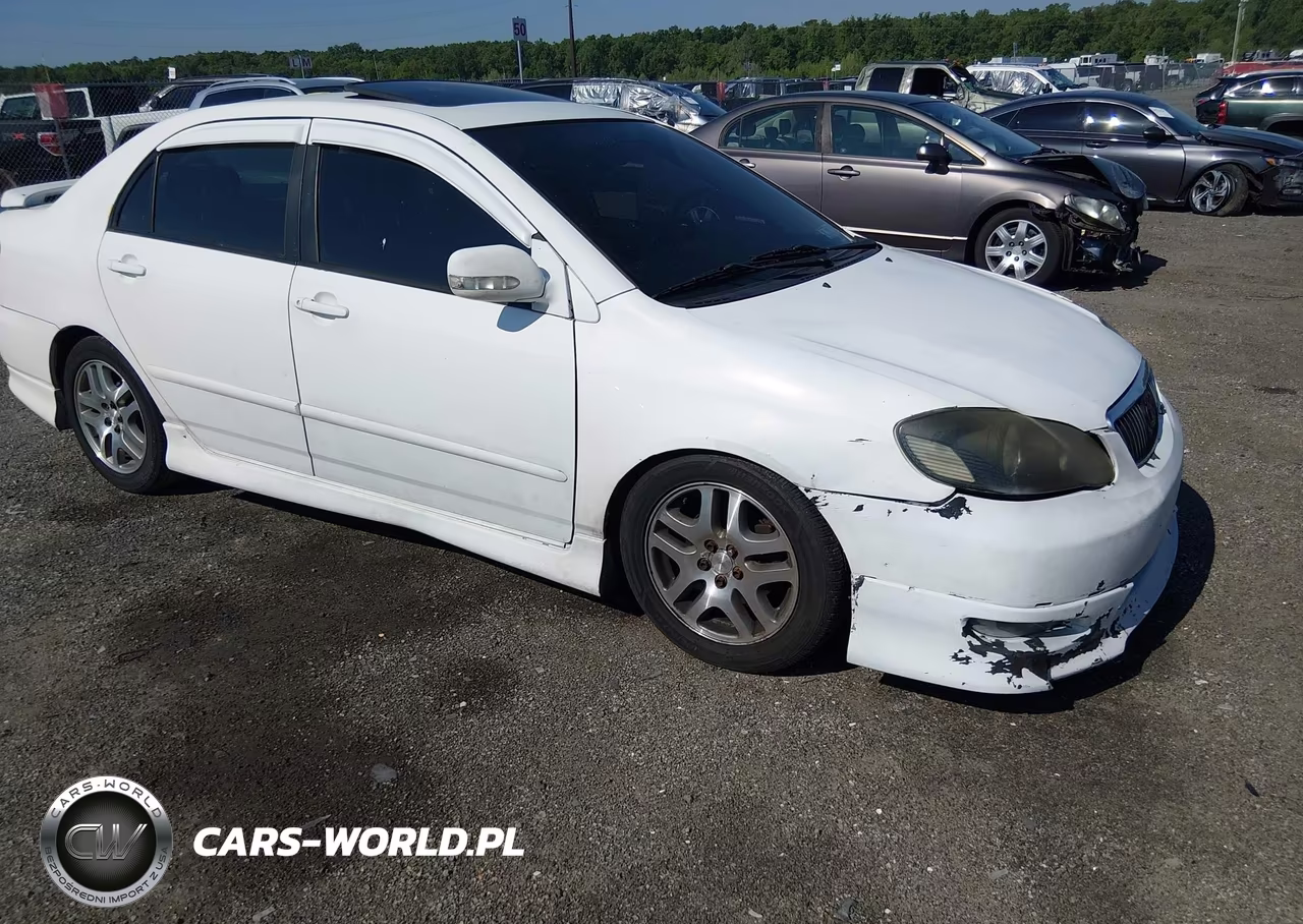 2004 Toyota Corolla S