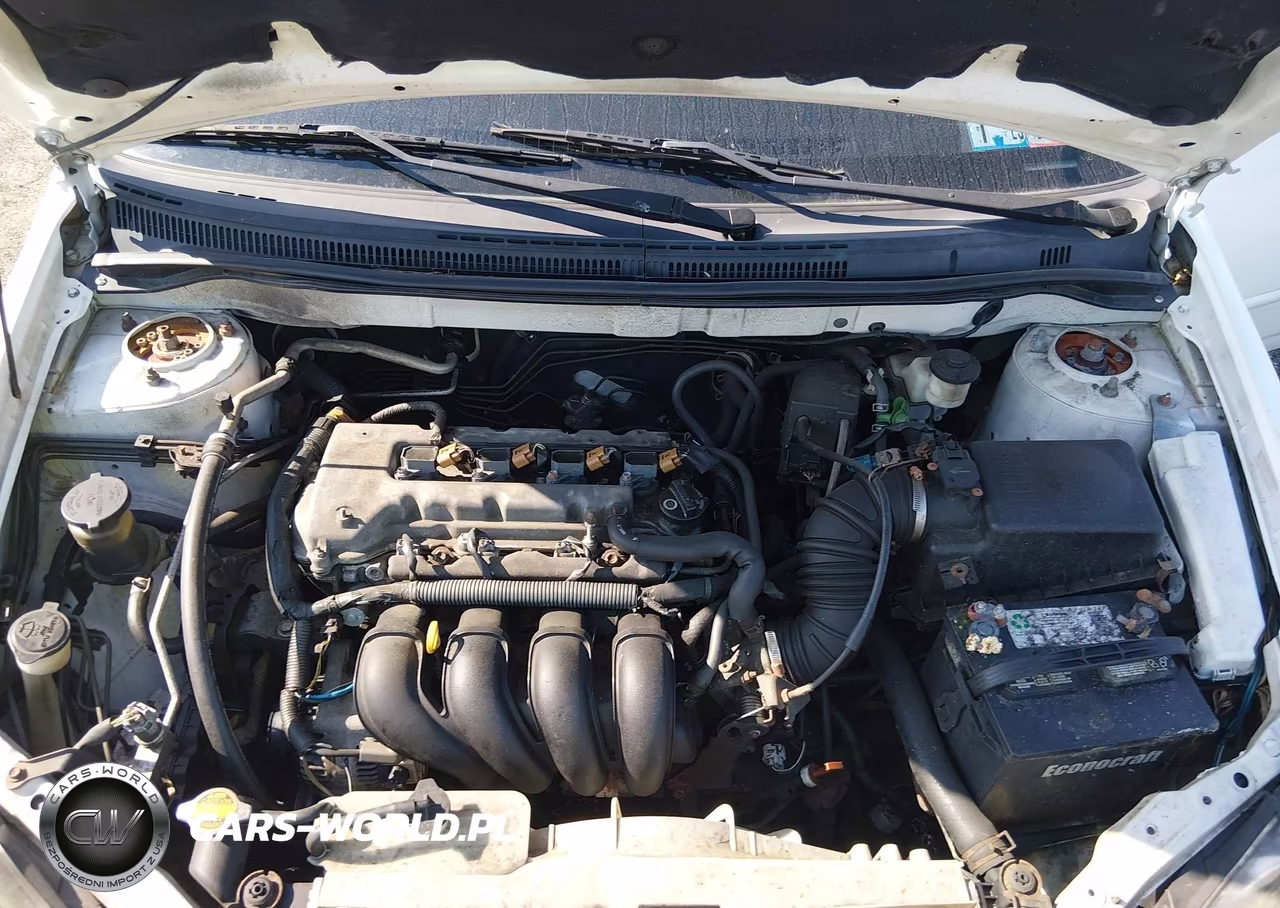 2004 Toyota Corolla S VIN:2T1BR32E64C295206 - 10