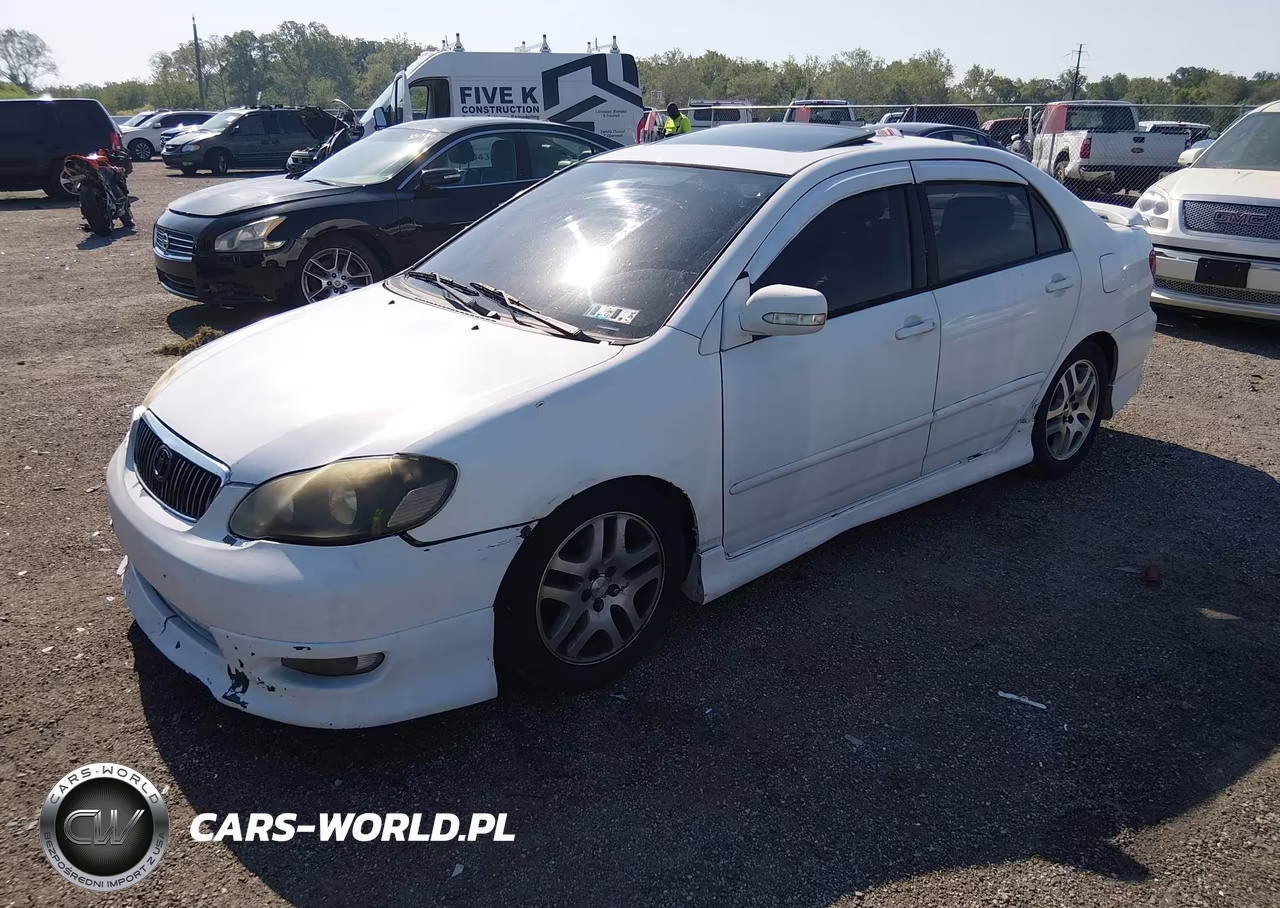2004 Toyota Corolla S VIN:2T1BR32E64C295206 - 2