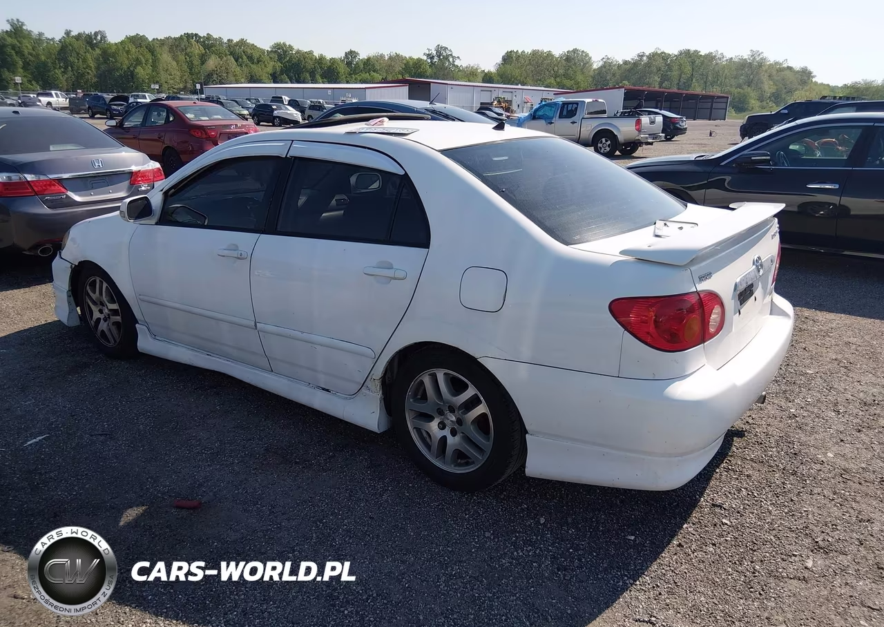 2004 Toyota Corolla S VIN:2T1BR32E64C295206 - 3