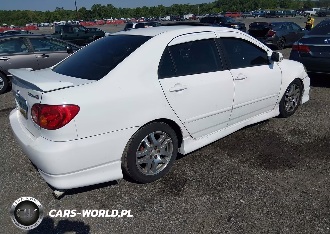 2004 Toyota Corolla S VIN:2T1BR32E64C295206 - 4