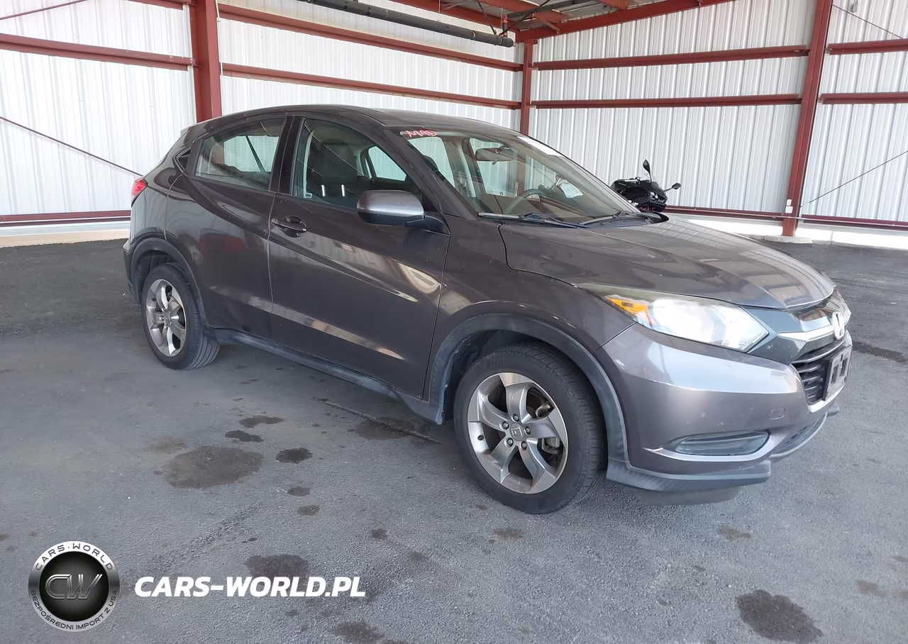 2017 Honda Hr-V Lx