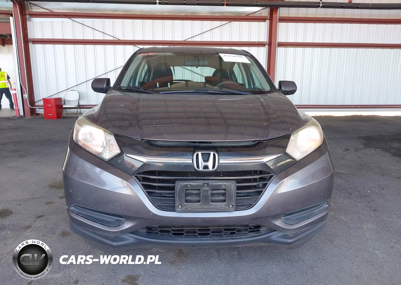 2017 Honda Hr-V Lx VIN:3CZRU5H37HM706733 - 12