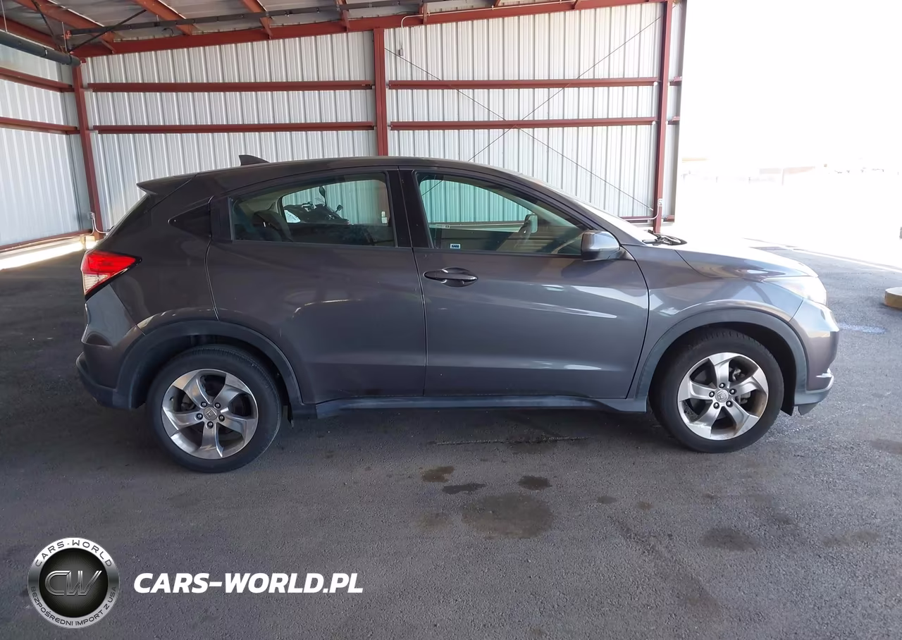 2017 Honda Hr-V Lx VIN:3CZRU5H37HM706733 - 13