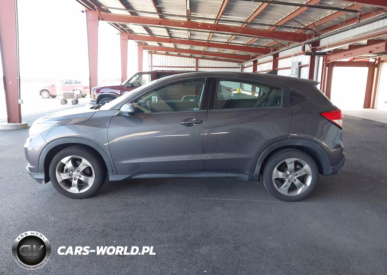 2017 Honda Hr-V Lx VIN:3CZRU5H37HM706733 - 14