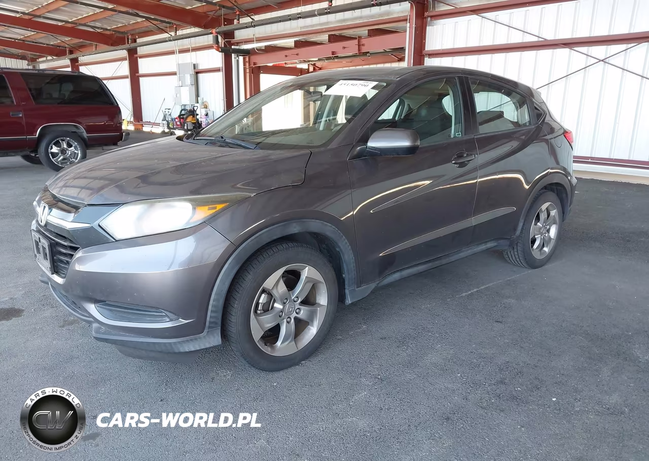 2017 Honda Hr-V Lx VIN:3CZRU5H37HM706733 - 2