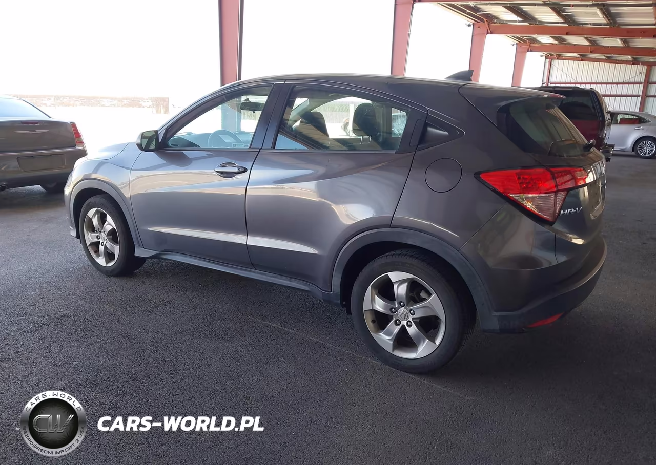 2017 Honda Hr-V Lx VIN:3CZRU5H37HM706733 - 3