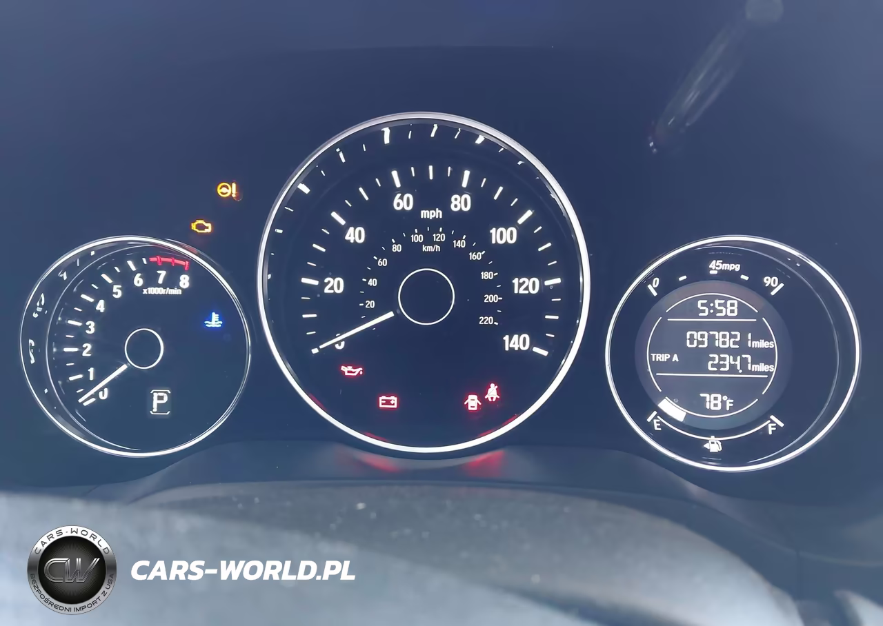 2017 Honda Hr-V Lx VIN:3CZRU5H37HM706733 - 7