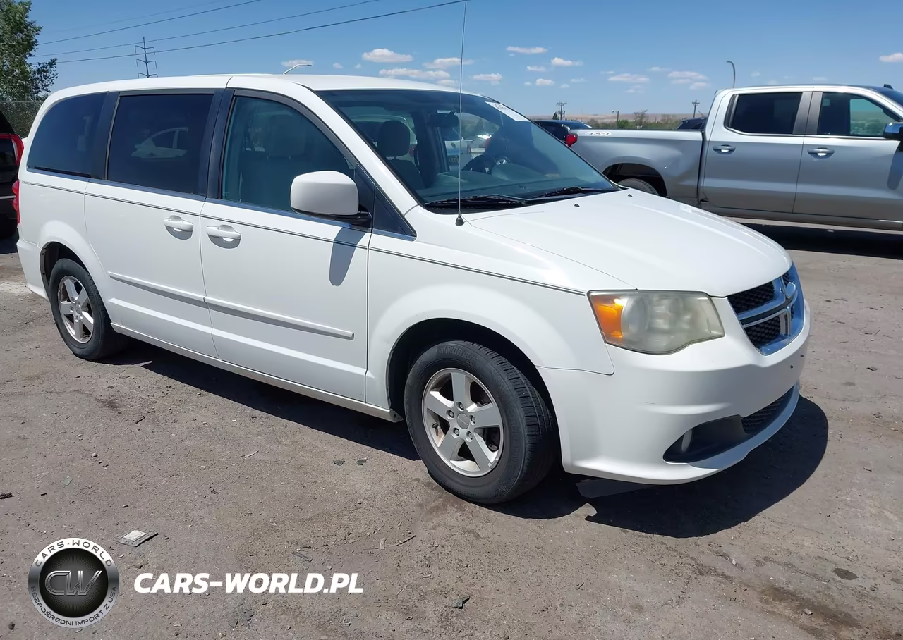 2012 Dodge Grand Caravan Crew