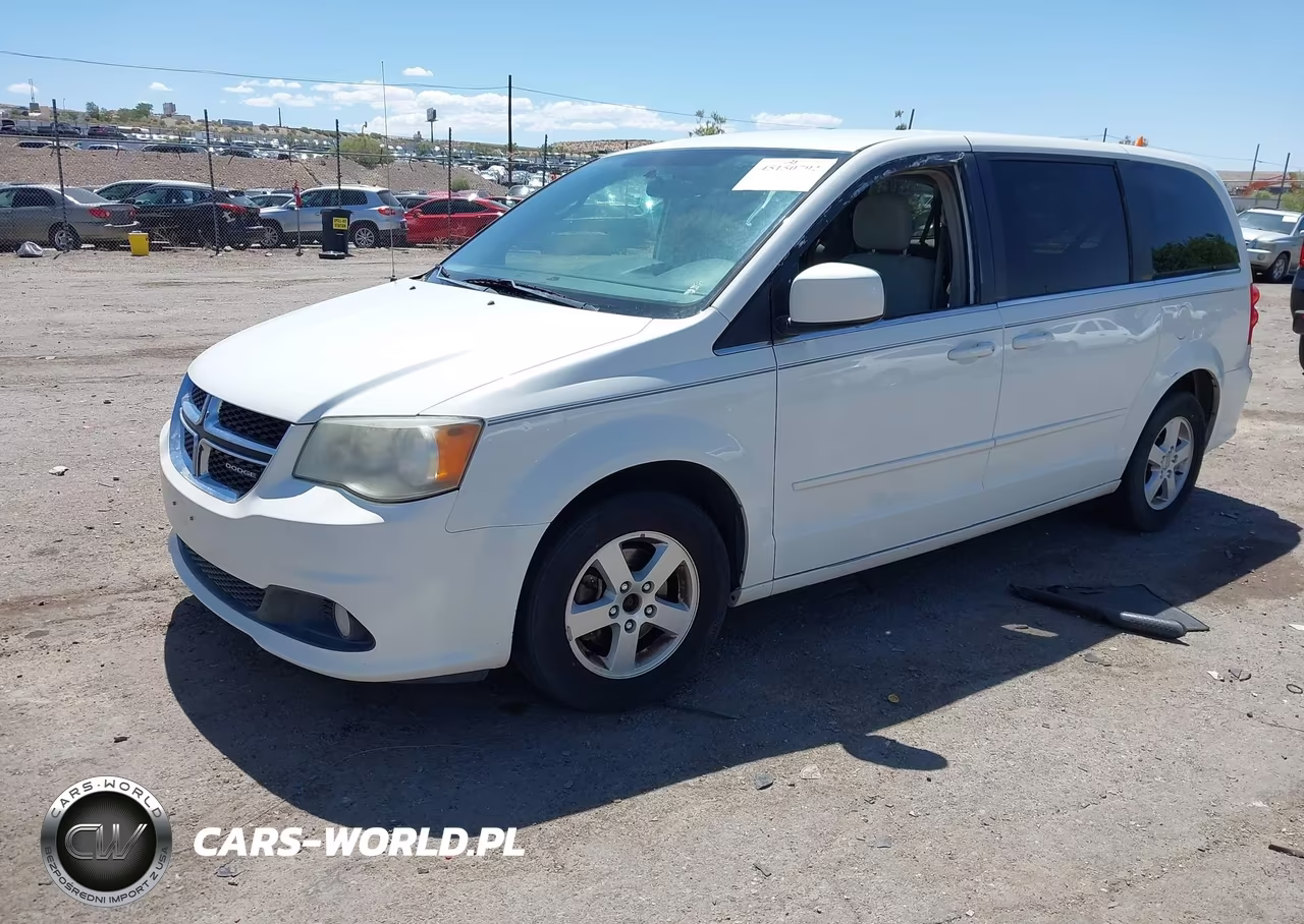 2012 Dodge Grand Caravan Crew VIN:2C4RDGDG1CR205736 - 2