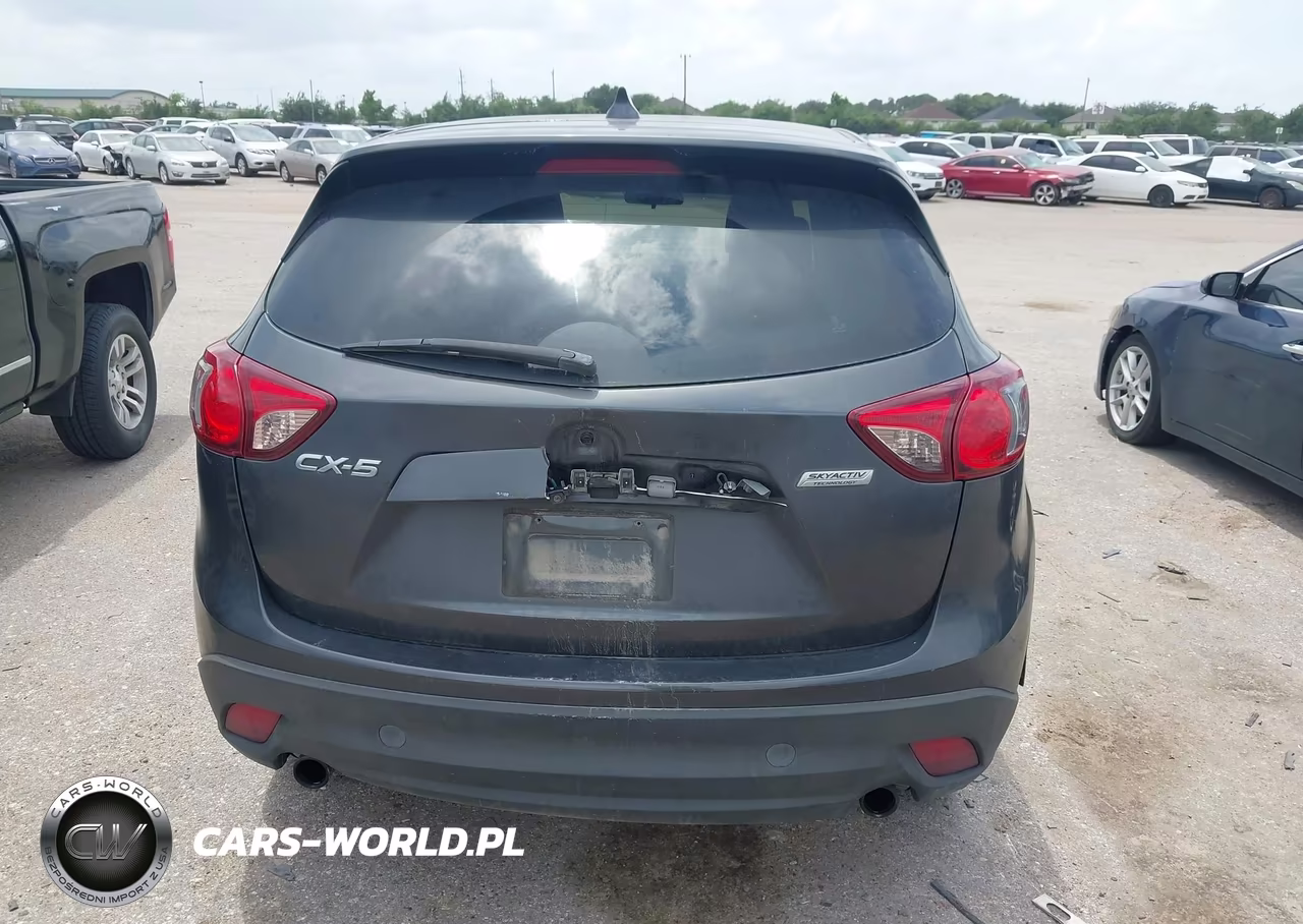 2015 Mazda Cx-5 Touring VIN:JM3KE2CY7F0522728 - 16