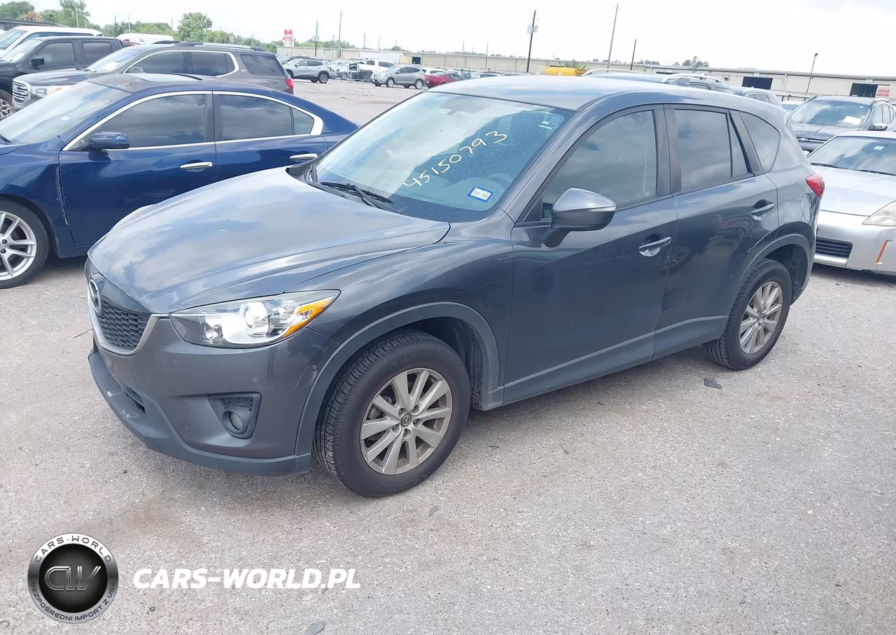 2015 Mazda Cx-5 Touring VIN:JM3KE2CY7F0522728 - 2
