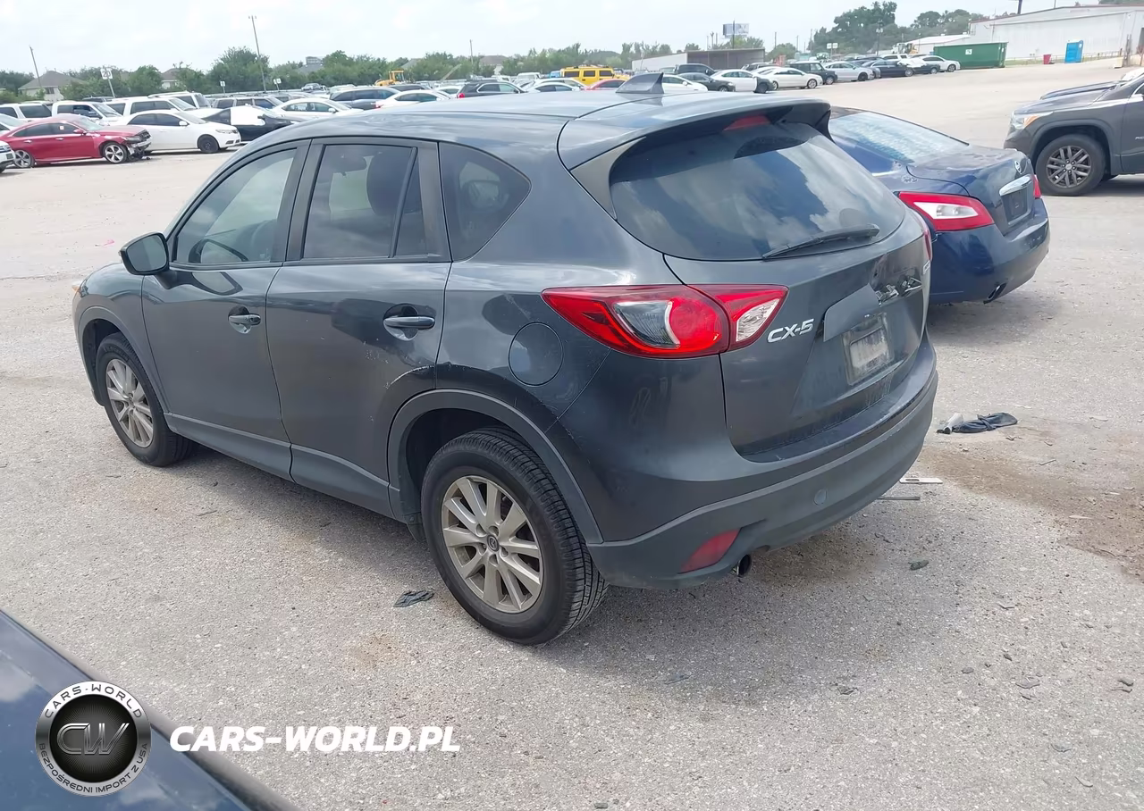 2015 Mazda Cx-5 Touring VIN:JM3KE2CY7F0522728 - 3