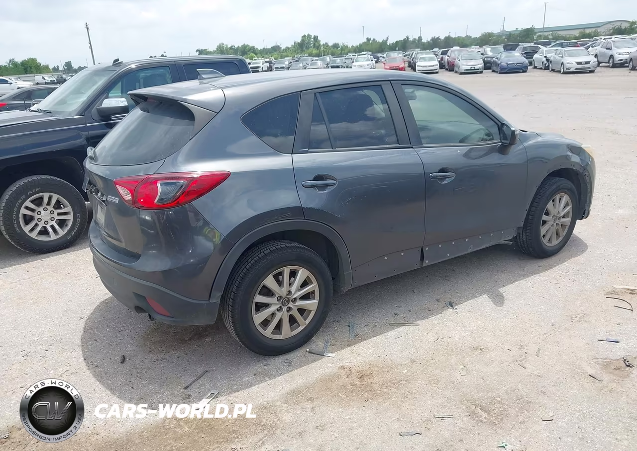 2015 Mazda Cx-5 Touring VIN:JM3KE2CY7F0522728 - 4