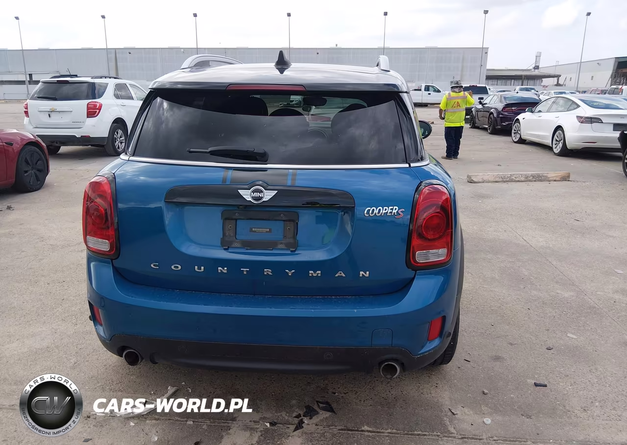 2018 Mini Countryman Cooper S VIN:WMZYT5C36J3E68993 - 17