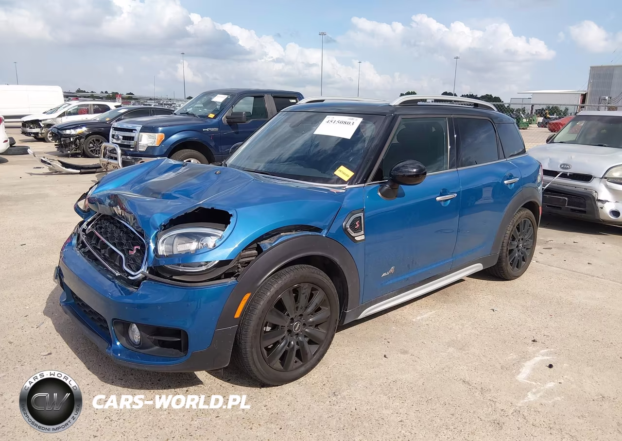 2018 Mini Countryman Cooper S VIN:WMZYT5C36J3E68993 - 2